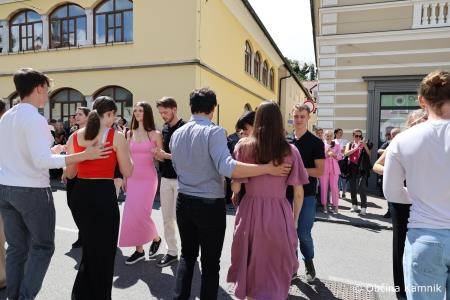 Kamniški maturantje navdušili s četvorko (30)